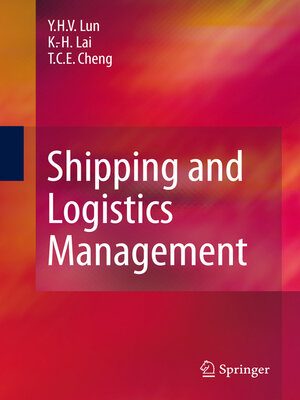 cover image of Shipping and Logistics Management